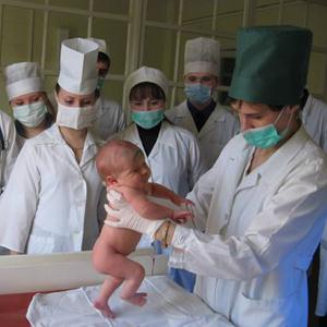 Больницы Малых Дербетов